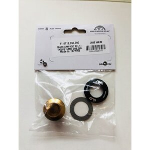 SRAM opravná sada - CRANK ARM BOLT KIT SELF-EXTRACTING M18/M30 DUB  - černá