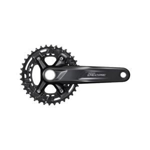 SHIMANO kliky s převodníkem - DEORE M4100 175mm 36/26 - černá