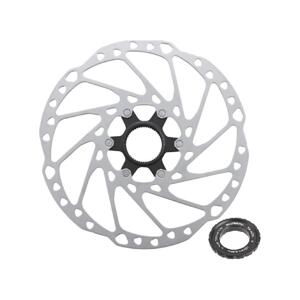 SHIMANO DEORE RT64 203mm - stříbrná