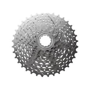 SHIMANO kazeta - CASSETTE HG400 9 11-36 - stříbrná