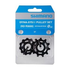 SHIMANO kladky pro přehazovačku - PULLEYS RDR8000/8050 - černá