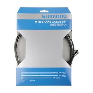 SHIMANO brzdová kabeláž - CABLING MTB - černá