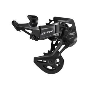 SHIMANO přehazovačka - GRX RX822 10-45 - šedá/černá