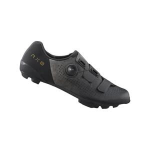 SHIMANO Cyklistické tretry - SH-RX801 - černá 42