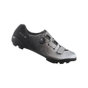 SHIMANO Cyklistické tretry - SH-RX801 - stříbrná 41