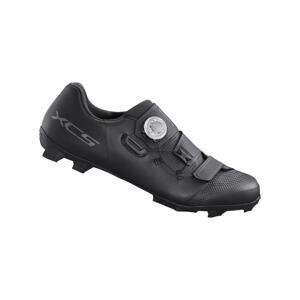 SHIMANO Cyklistické tretry - SH-XC502 - černá 41