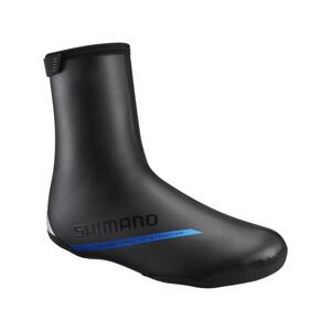 SHIMANO Cyklistické návleky na tretry - ROAD THERMAL - černá 40-41