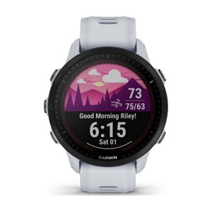 GARMIN FORERUNNER 955 SOLAR - šedá