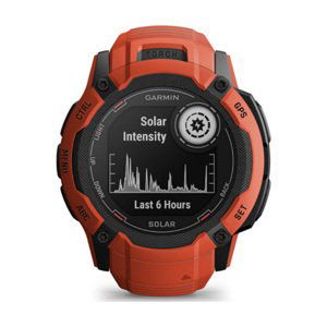 GARMIN INSTINCT 2X SOLAR - červená