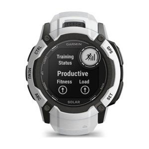 GARMIN INSTINCT 2X SOLAR - bílá