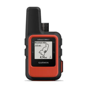 GARMIN satelitní komunikátor - INREACH MINI 2 - černá/červená