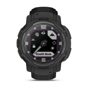 GARMIN INSTINCT CROSSOVER SOLAR TACTICAL EDITION - černá