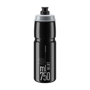 ELITE Cyklistická láhev na vodu - JET 750 - černá