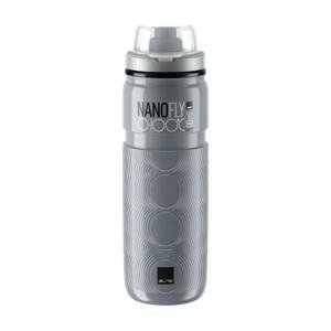 ELITE Cyklistická láhev na vodu - NANO FLY 0-100°C - šedá