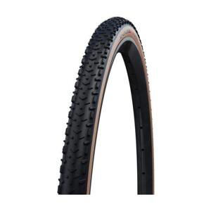 SCHWALBE plášť - G-ONE R (35-622) 28x1.35 700x35C RACE - černá/béžová