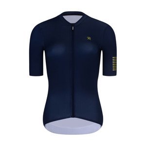 RIVANELLE BY HOLOKOLO Cyklistický dres s krátkým rukávem - VICTORIOUS GOLD LADY - modrá