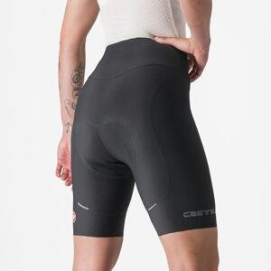 CASTELLI Cyklistické kalhoty krátké bez laclu - ESPRESSO W - černá XL