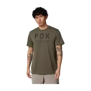 FOX Cyklistické triko s krátkým rukávem - NON STOP SS TECH - zelená