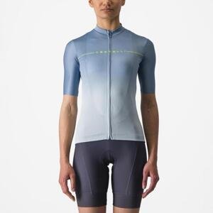 CASTELLI Cyklistický dres s krátkým rukávem - SALITA - světle modrá