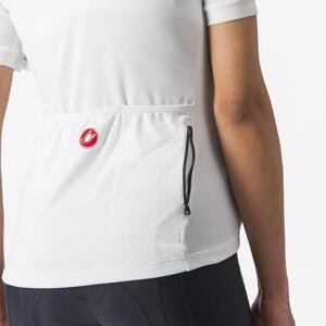 CASTELLI Cyklistický dres s krátkým rukávem - LIBERA - ivory XS