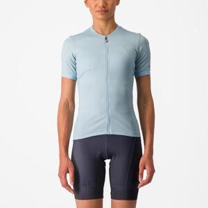 CASTELLI Cyklistický dres s krátkým rukávem - LIBERA - světle modrá M