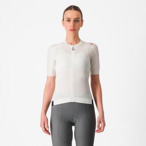 CASTELLI Cyklistický dres s krátkým rukávem - ESPRESSO W - ivory XS