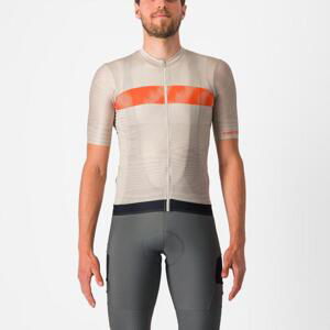 CASTELLI Cyklistický dres s krátkým rukávem - ivory XS