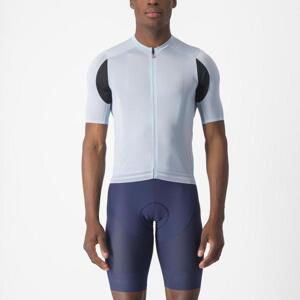 CASTELLI Cyklistický dres s krátkým rukávem - SUPERLEGGERA 3 - světle modrá 3XL