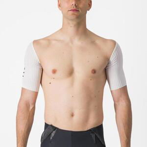 CASTELLI rukávy - BOLERO SS - bílá XL