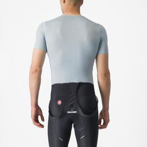 CASTELLI Cyklistické triko s krátkým rukávem - PRO MESH 2.0 - světle modrá S