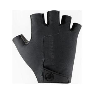 CASTELLI Cyklistické rukavice krátkoprsté - PREMIO W - černá XL