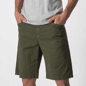 CASTELLI krátké kalhoty - VG 5 POCKET - zelená XL