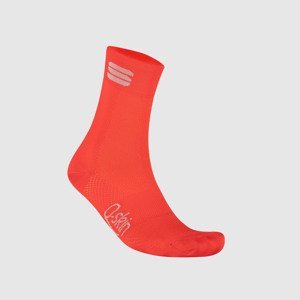 SPORTFUL Cyklistické ponožky klasické - MATCHY - červená