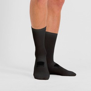 SPORTFUL Cyklistické ponožky klasické - PRO - černá S-M