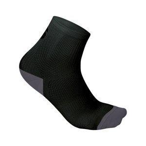 SPORTFUL Cyklistické ponožky klasické - PRO - černá