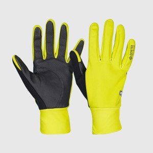 SPORTFUL Cyklistické rukavice dlouhoprsté - INFINIUM - žlutá XL