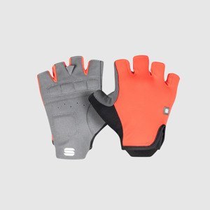 SPORTFUL Cyklistické rukavice krátkoprsté - MATCHY - červená XL