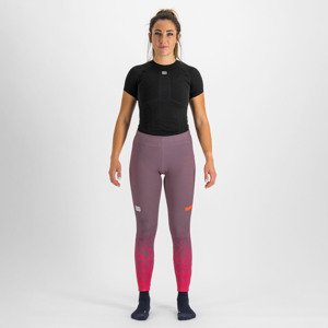 SPORTFUL legíny - SQUADRA - růžová