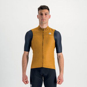 SPORTFUL Cyklistická vesta - PRO - žlutá 2XL