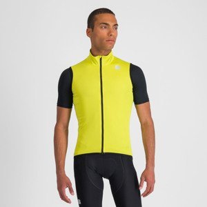 SPORTFUL Cyklistická vesta - FIANDRE LIGHT NORAIN - žlutá L