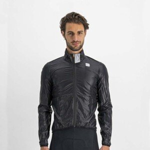 SPORTFUL Cyklistická voděodolná pláštěnka - HOT PACK EASYLIGHT - černá S