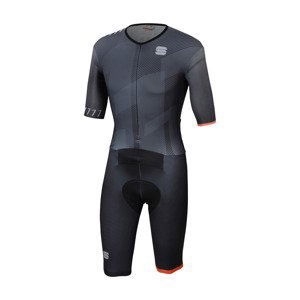 SPORTFUL Cyklistická kombinéza - BODYFIT PRO BOMBER - černá L