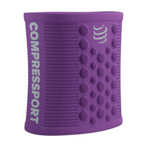 COMPRESSPORT potítko - 3D.DOTS - fialová/bílá UNI