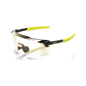 100% SPEEDLAB Cyklistické brýle - AEROCRAFT - černá/žlutá