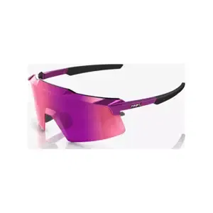 100% SPEEDLAB Cyklistické brýle - AEROCRAFT - fialová/černá