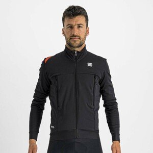 SPORTFUL Cyklistická zateplená bunda - FIANDRE WARM - černá