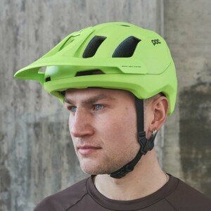 POC Cyklistická přilba - AXION - zelená (51–54 cm)