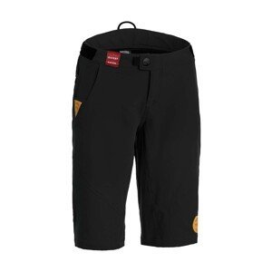 ROCDAY Cyklistické kalhoty krátké bez laclu - ROC LITE LADY - černá XL