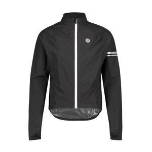 AGU Cyklistická voděodolná pláštěnka - RAIN ESSENTIAL - černá 3XL