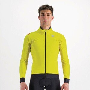SPORTFUL Cyklistická větruodolná bunda - FIANDRE PRO - žlutá 2XL